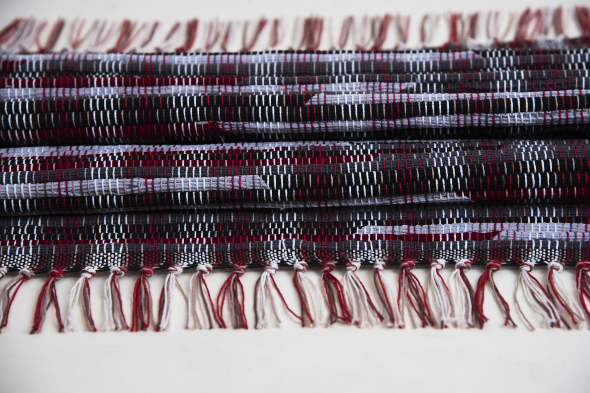 Corduroy Rug, Splash of Wine, 32x28 - Image 3