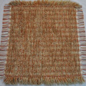 Fluffy Rug, Spicy Tan, 31x36