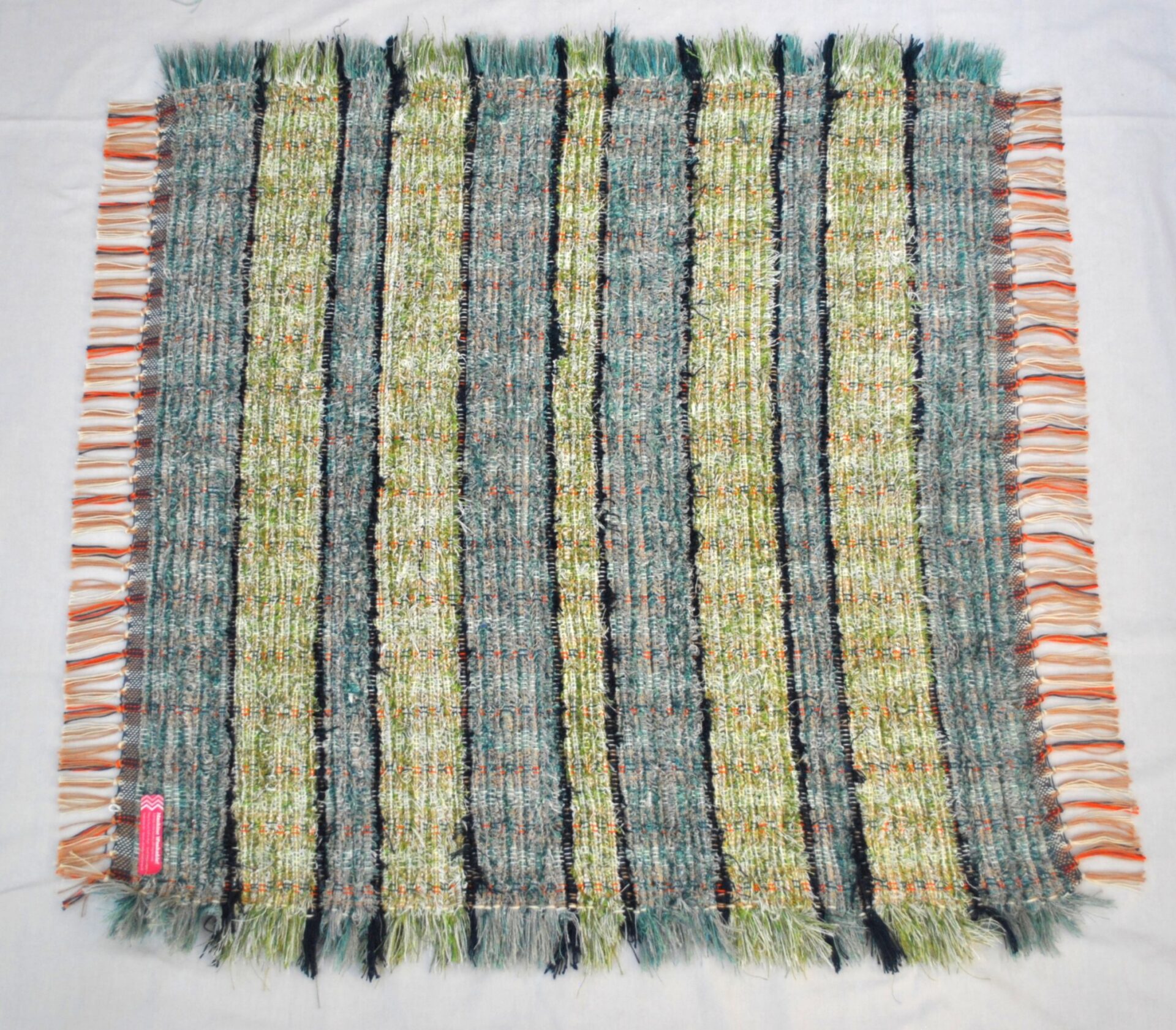 Fluffy Rug, Beach Vibes, 33x34