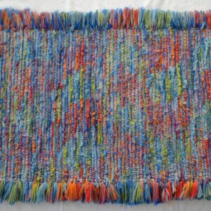 Fluffy Rug, Carnival, 29x21