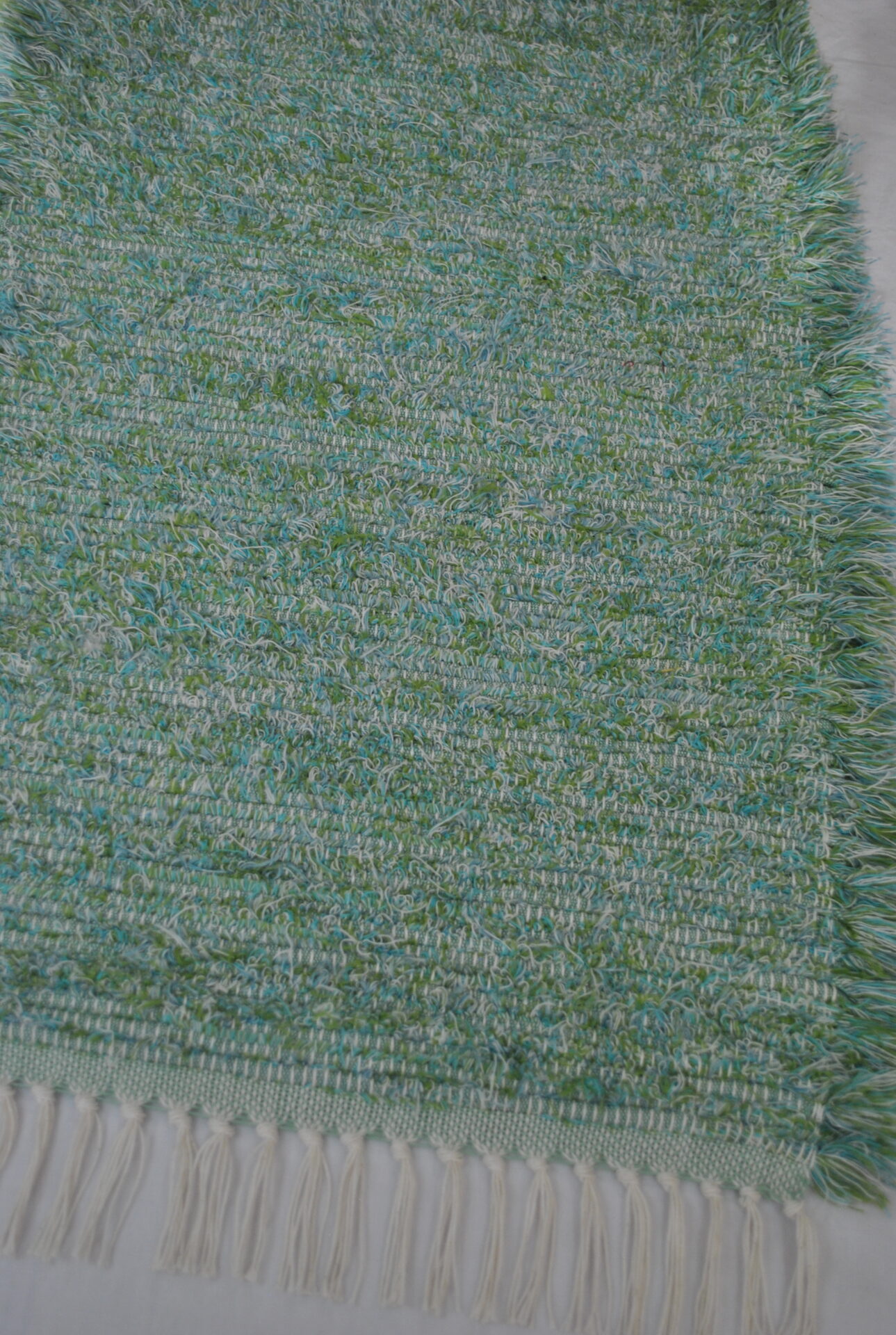 Fluffy Rug, Seafoam Paradise, 29x18 - Image 4
