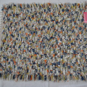 Fluffy Rug, Speckle Surprise, 23x20