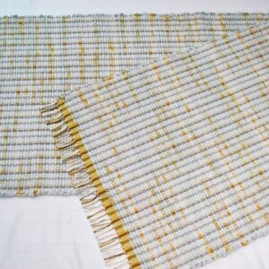 Cotton Rug, Heritage Hues, 87x28