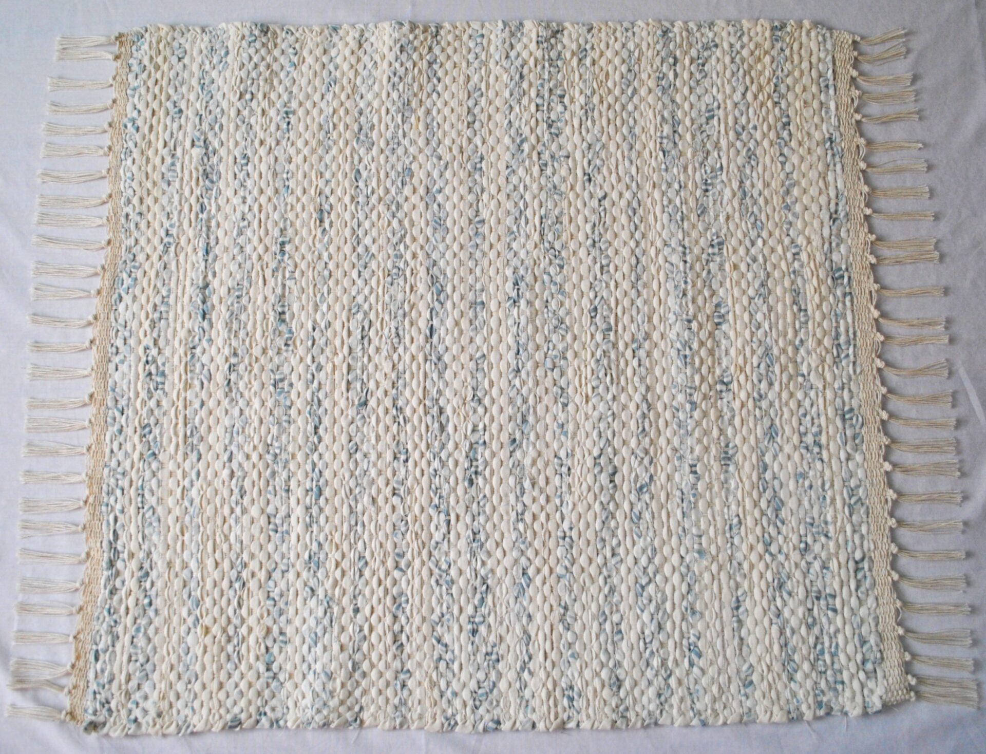 Cotton Rug, Ice Ice Baby, 28x25