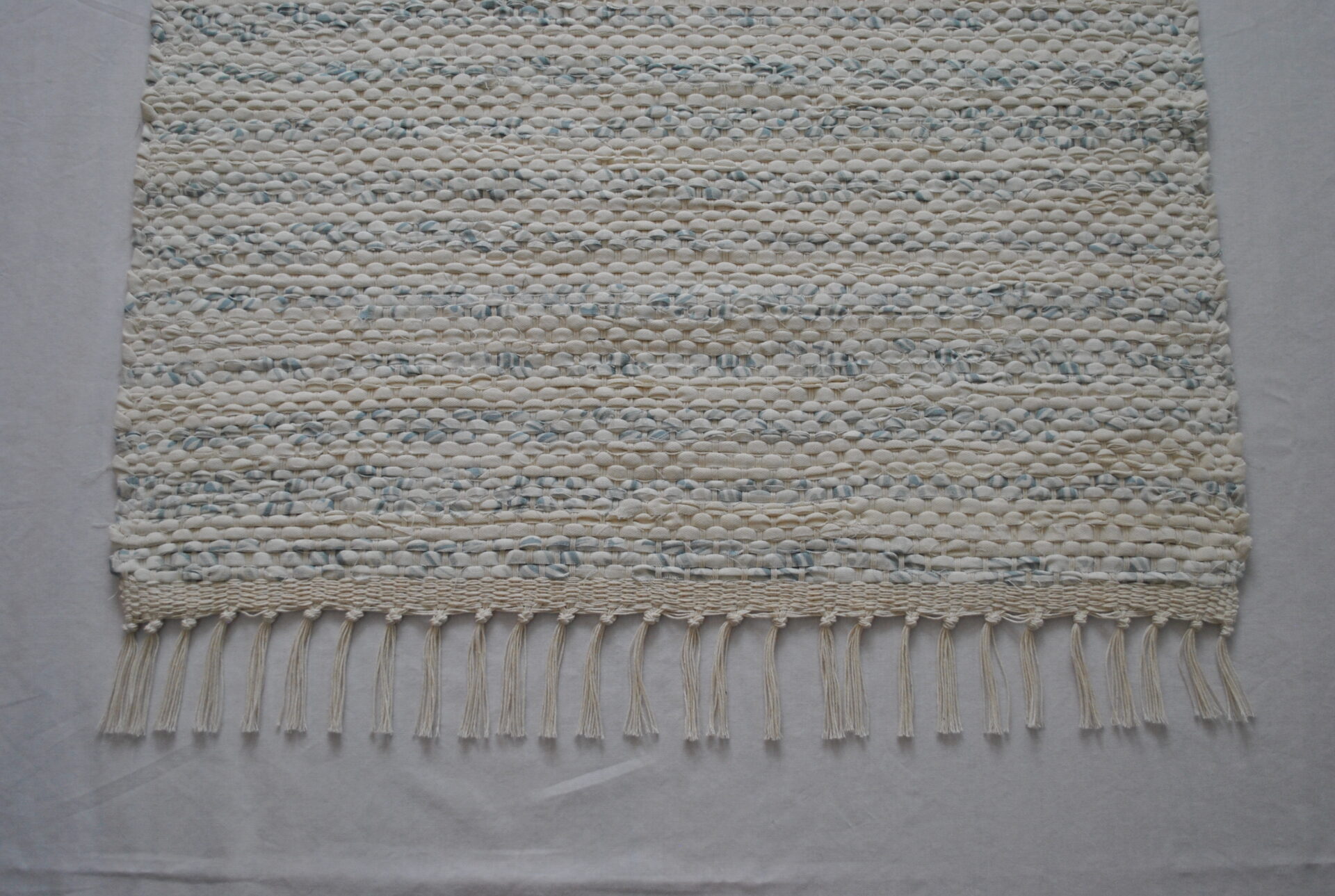 Cotton Rug, Ice Ice Baby, 28x25 - Image 5