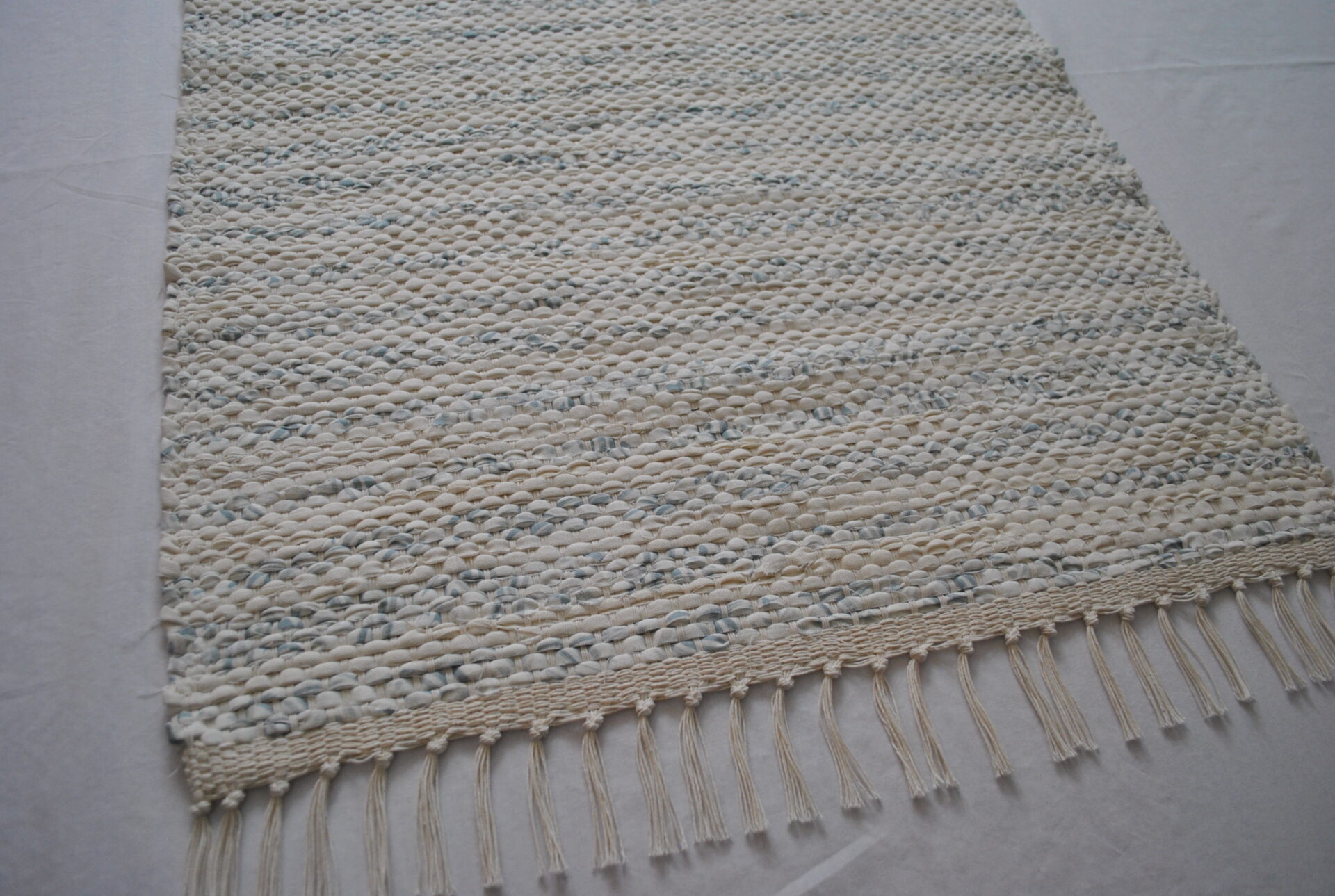 Cotton Rug, Ice Ice Baby, 28x25 - Image 4