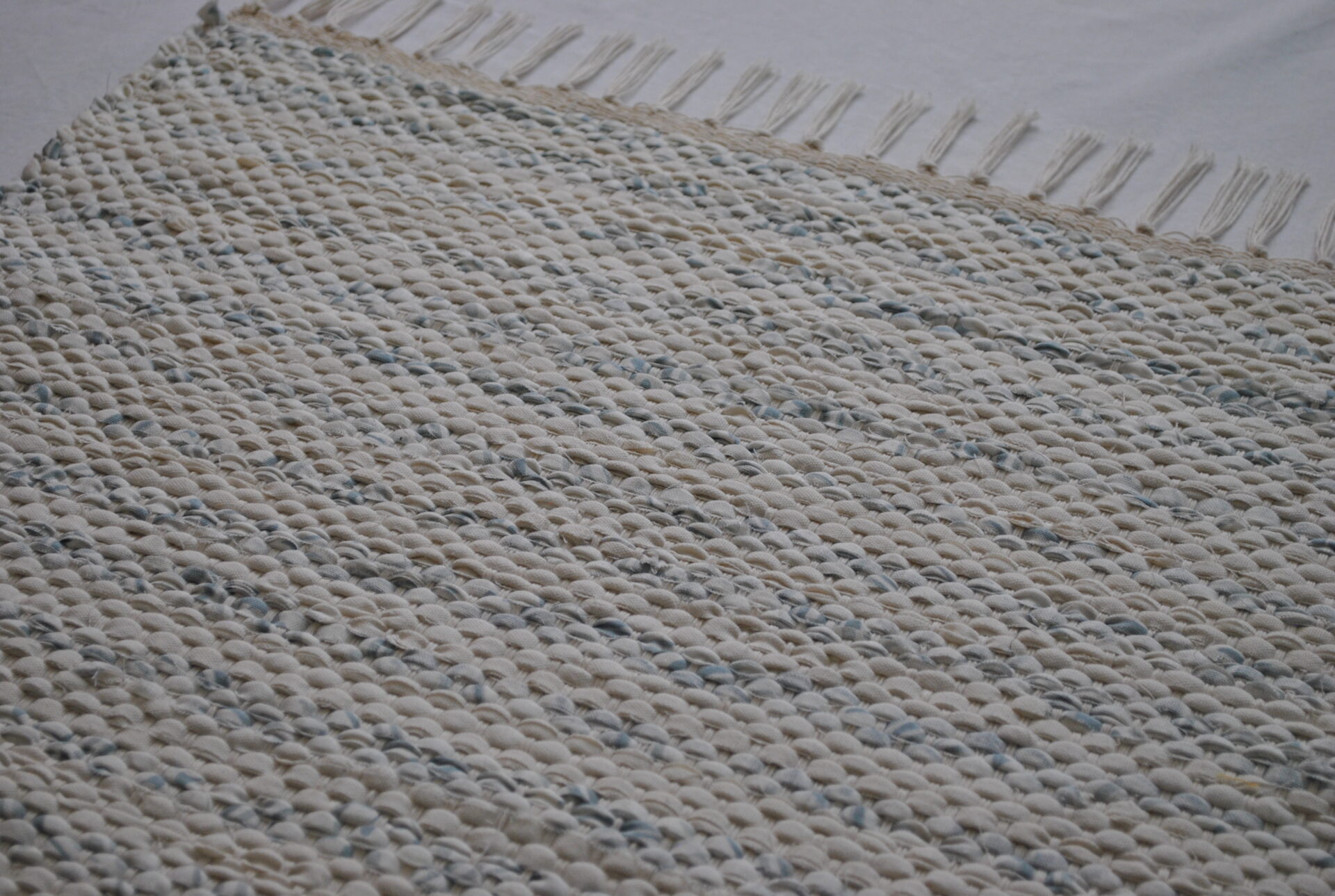 Cotton Rug, Ice Ice Baby, 28x25 - Image 2