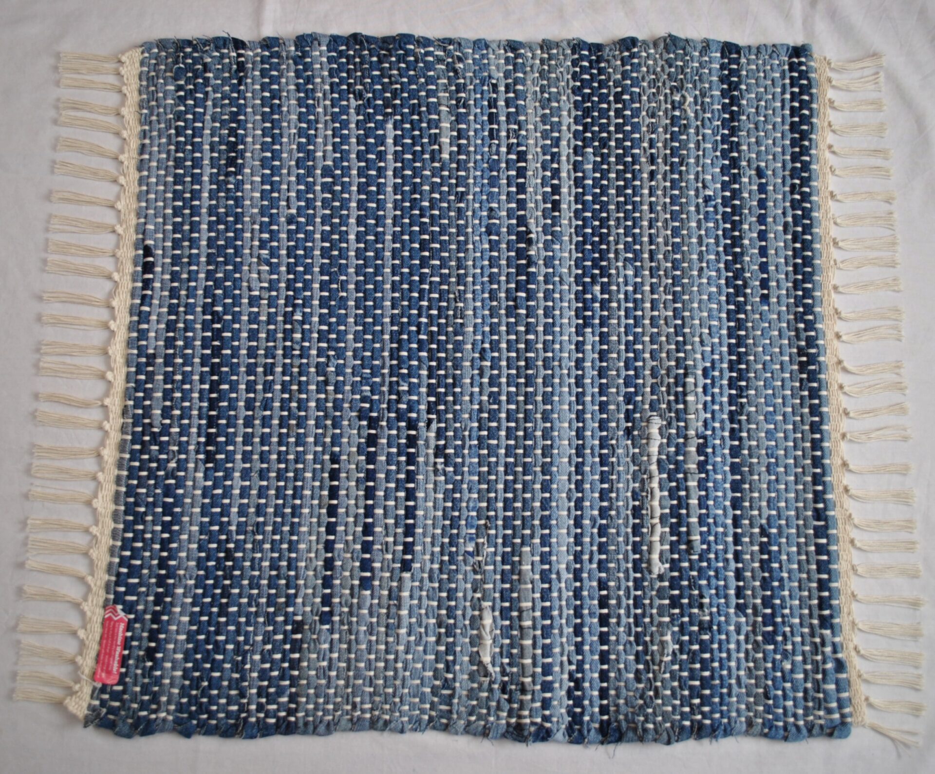 Denim Rug, Quiet Riot, 28x26