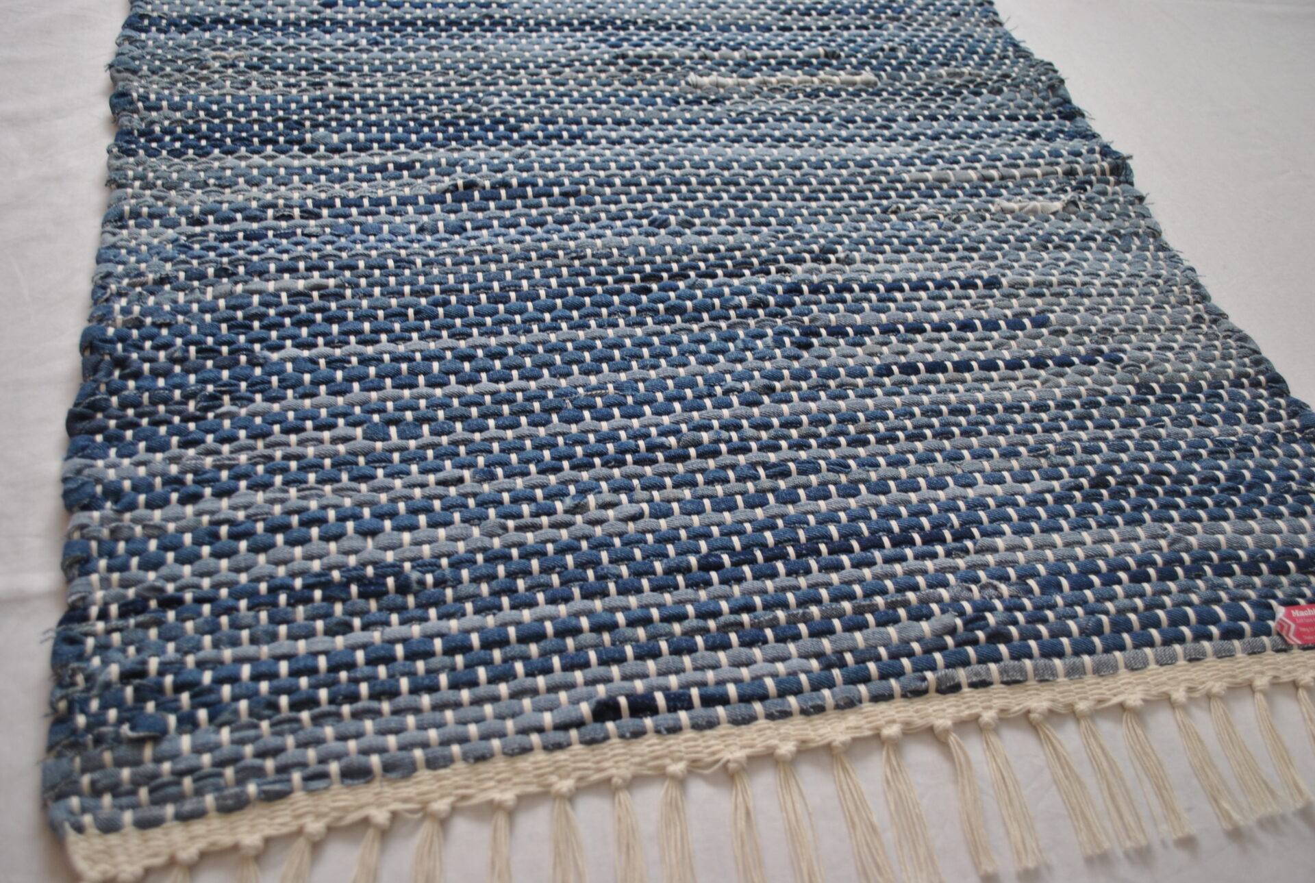 Denim Rug, Quiet Riot, 28x26 - Image 3